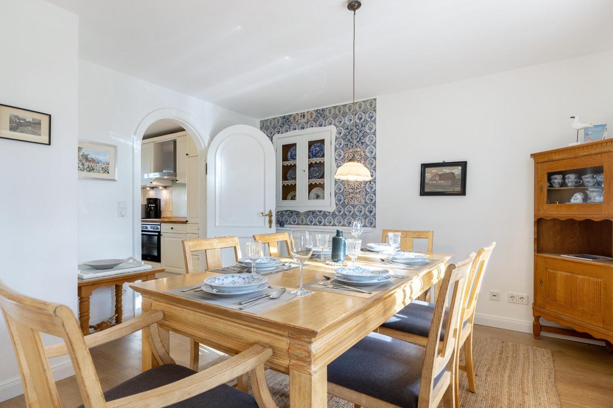 Ferienhaus Paulas Hues Paula Keitum