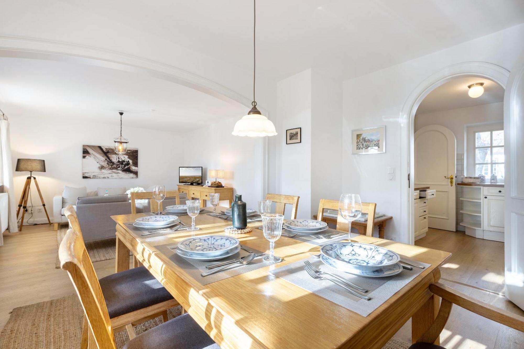 Paulas Hues Paula Ferienhaus Keitum